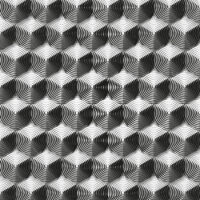 Cubes and Cirles BW
