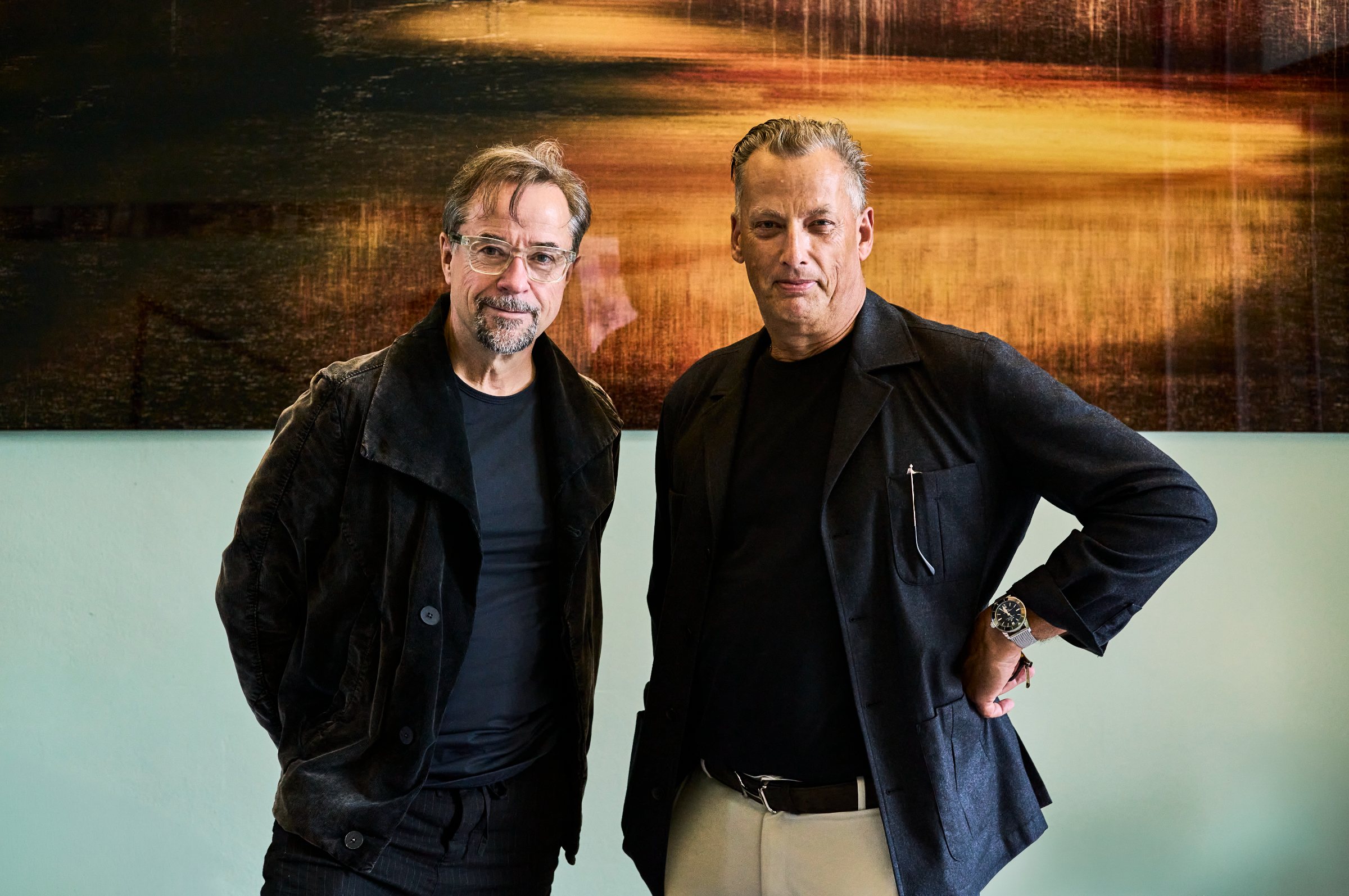 Jan Josef Liefers und Jens-Christian Wittig – Gemeinsam gegen Kinderdemenz